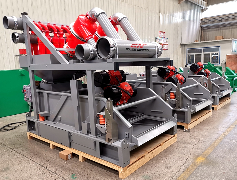 2019.07.22 Drilling Mud Cleaner