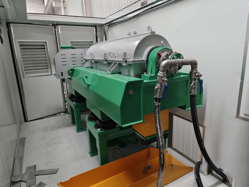 2024.10.10 Dewatering Unit Centrifuge