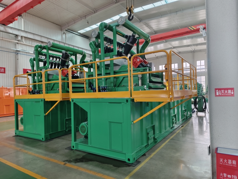 GNMS 500B Mud Recycling System 2024.07.03