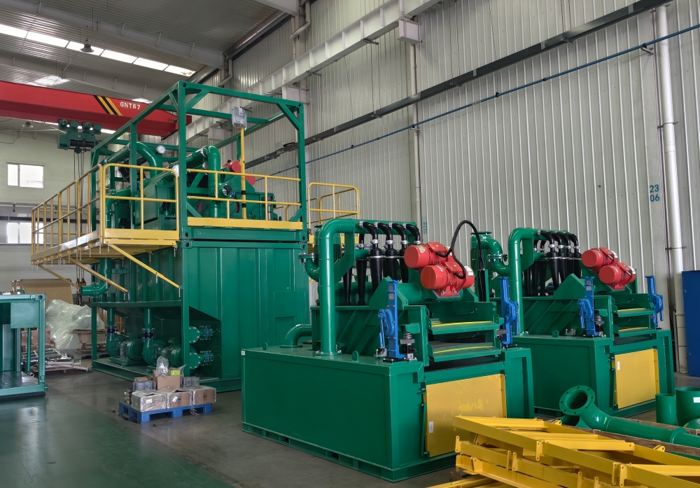 2026.09.14 HDD Mud Recycling Unit